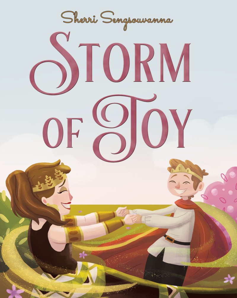 children's book author of storm of joy